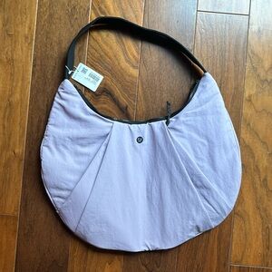 Lululemon Pleated Shoulder Bag